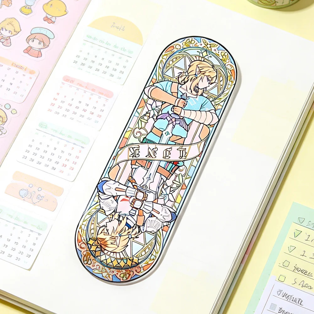 Zelda Acrylic Bookmark Set Tar - огляд і ціна Gaming Accessories Photo