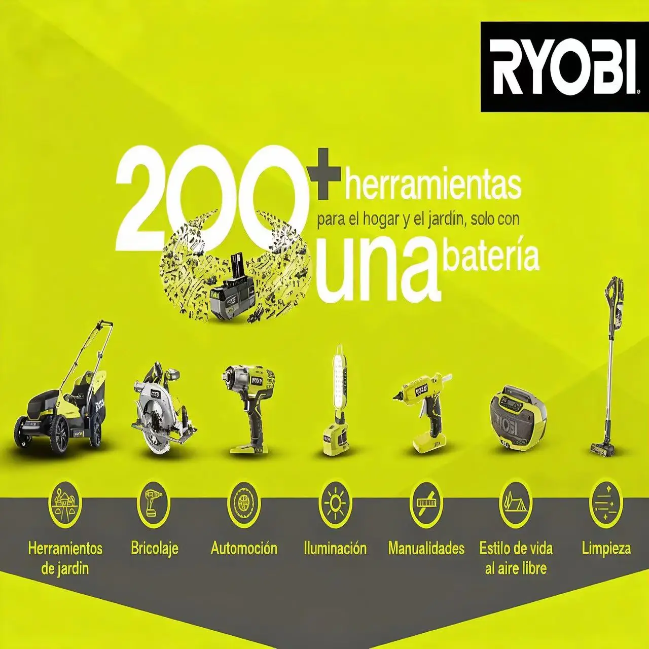 18 فولت 6.0Ah Ryobi One + بطارية احتياطية RB18L50 RB18L40 RB18L25 RB18L15 RB18L13 P102 P103 P104 P105 P106 P107 أدوات لاسلكية