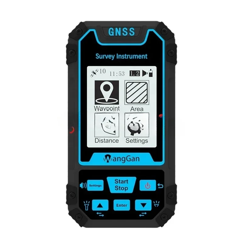 Survey Equipment High Accuracy GNSS HandHeld Measurement Navigation GPS Land Meter Locator S8