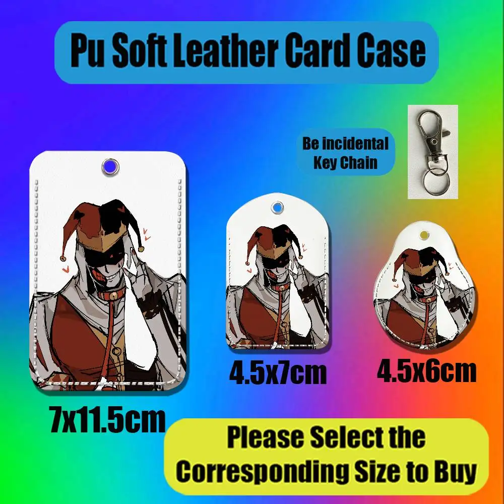For Jestyn Kingdom Of Marionettes For AirTag Case Card Holder Keychain ID Credit Bank Access Badge For Air Tag Case Shell