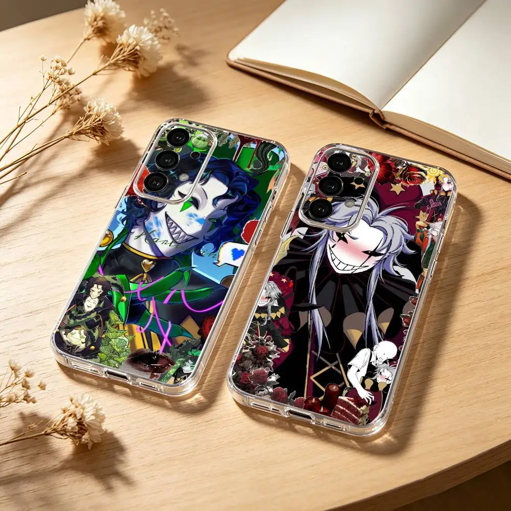 

the F-freaking circus phone Case For Samsung S25,24,21,22,23,30,Ultra,20,Plus,Fe,Lite,Note Transparent Cover