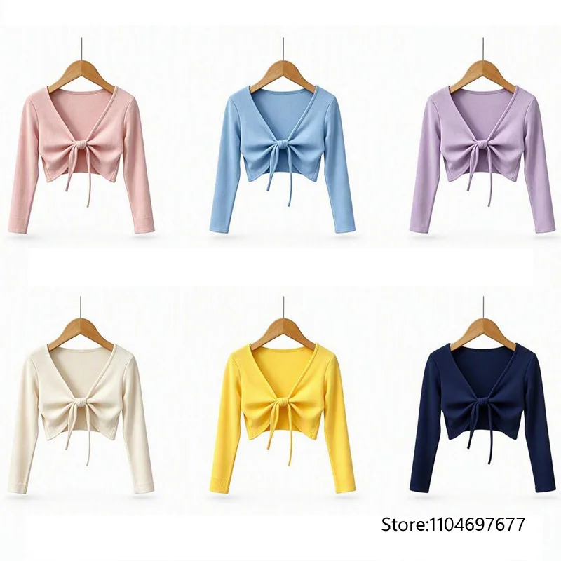 casaco-de-malha-para-ballet-infantil-ideal-para-outono-e-inverno-com-forro-de-la-mangas-compridas-laco-e-detalhes-para-danca-casaco-de-aquecimento-para-meninas-perfeito-para-ginastica-e-danca