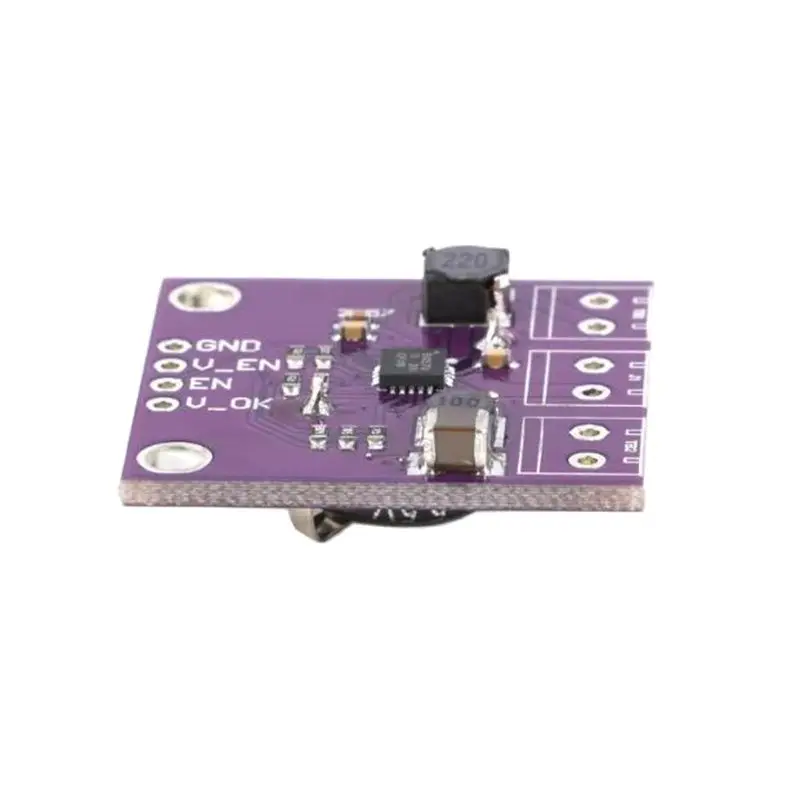 BQ25570 Energy Collector Module Boost Charging/Step Down Conversion/Low Power Consumption