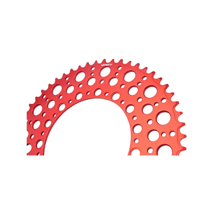 LP Litepro 54 56 58T Starry Sky Bubble Chainring Crankset Folding Bike Alloy Chainwheel 130BCD For Brompton