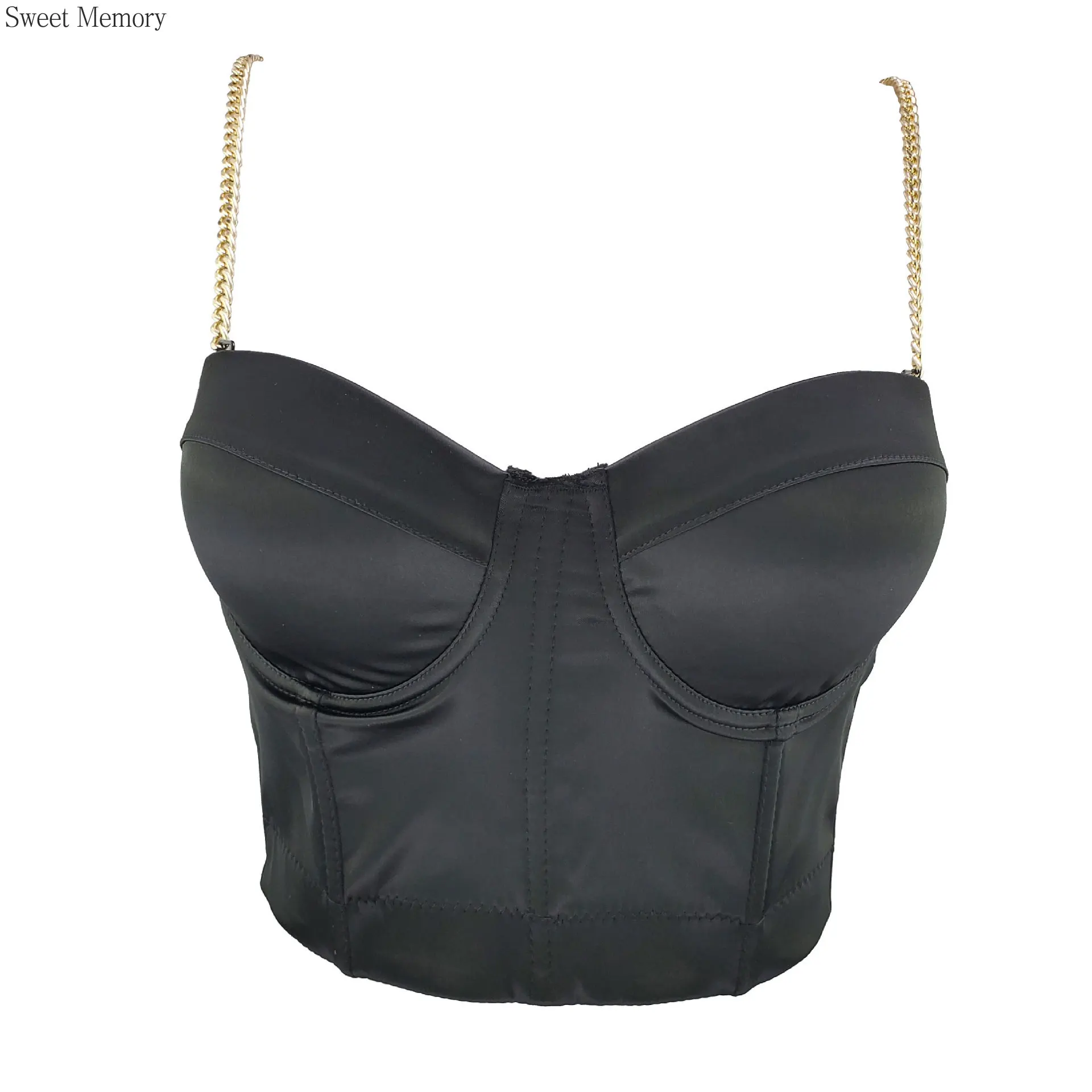 

Бюстье M540 черно-красное для женщин, топ-бюстье, женская одежда, Sweet Memory 2026, модные женские интимные топы-бюстье, корсеты