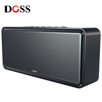 DOSS Wireless Speaker Bluetooth BT 5.0 SoundBox XL Powerful 32W Stereo Bass Subwoofer Music Sound Box TWS Portable Home Speakers