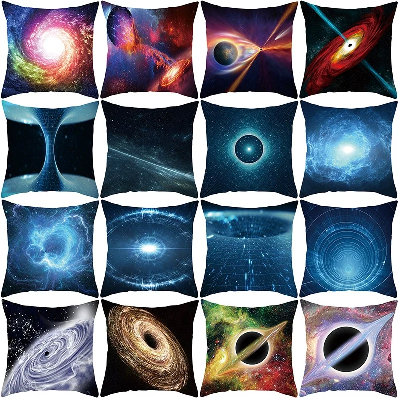 

Universe Starry Sky 2025 Pattern Cushion Cover Home Decoration Living Room Sofa Chair Pillow Cover Pillowcase Cushioncase