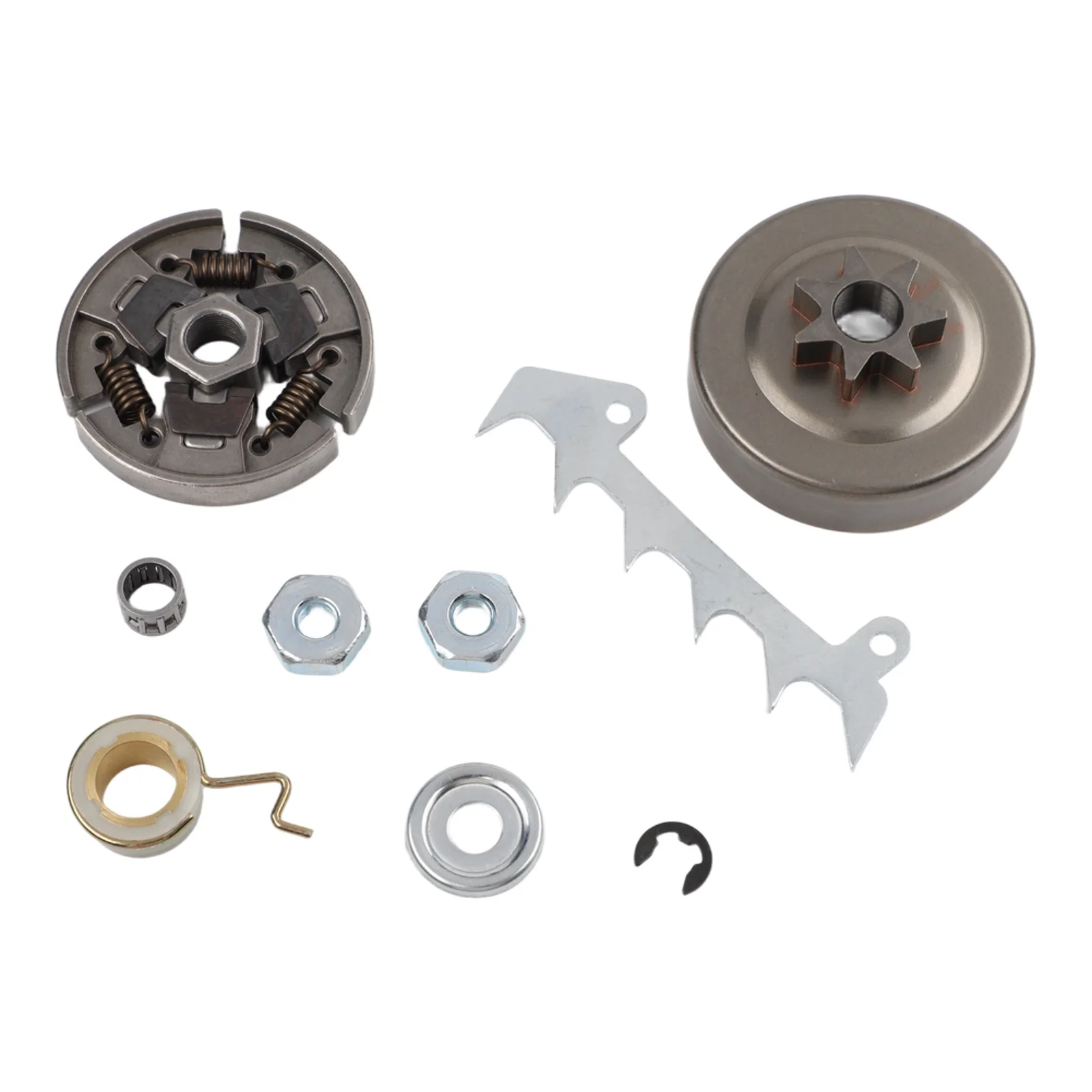 Complete for chainsaw Sprocket Drum for Worm Gear Kit for MS230 MS250 MS210 Includes All Necessary Replacement Parts