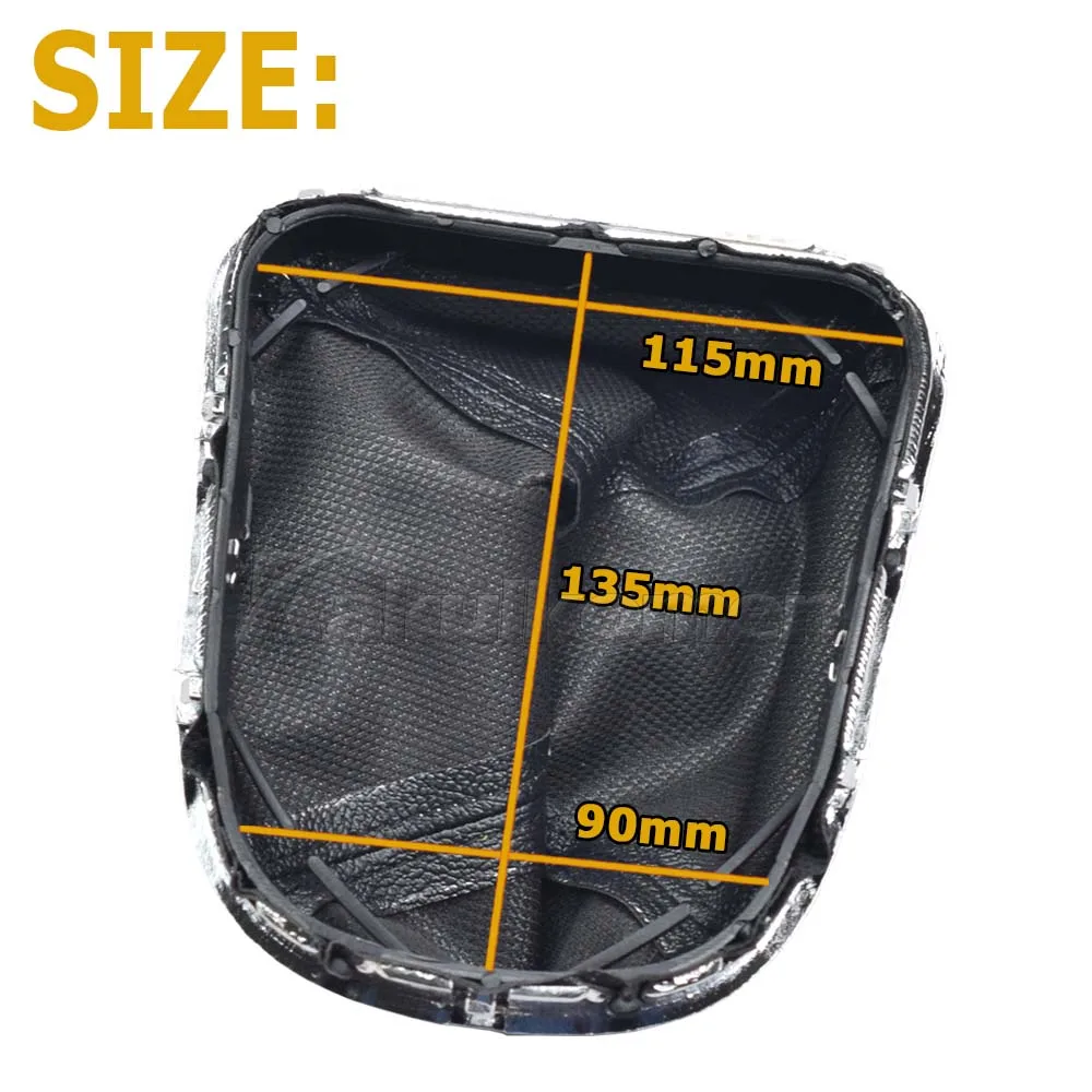 New 5/6 Speed Car Gear Shift Knob Lever Stick Handle Gaiter Boot Cover Case For Chevrolet Chevy Cruze 2008 2009 2010-2012 MT - view 5