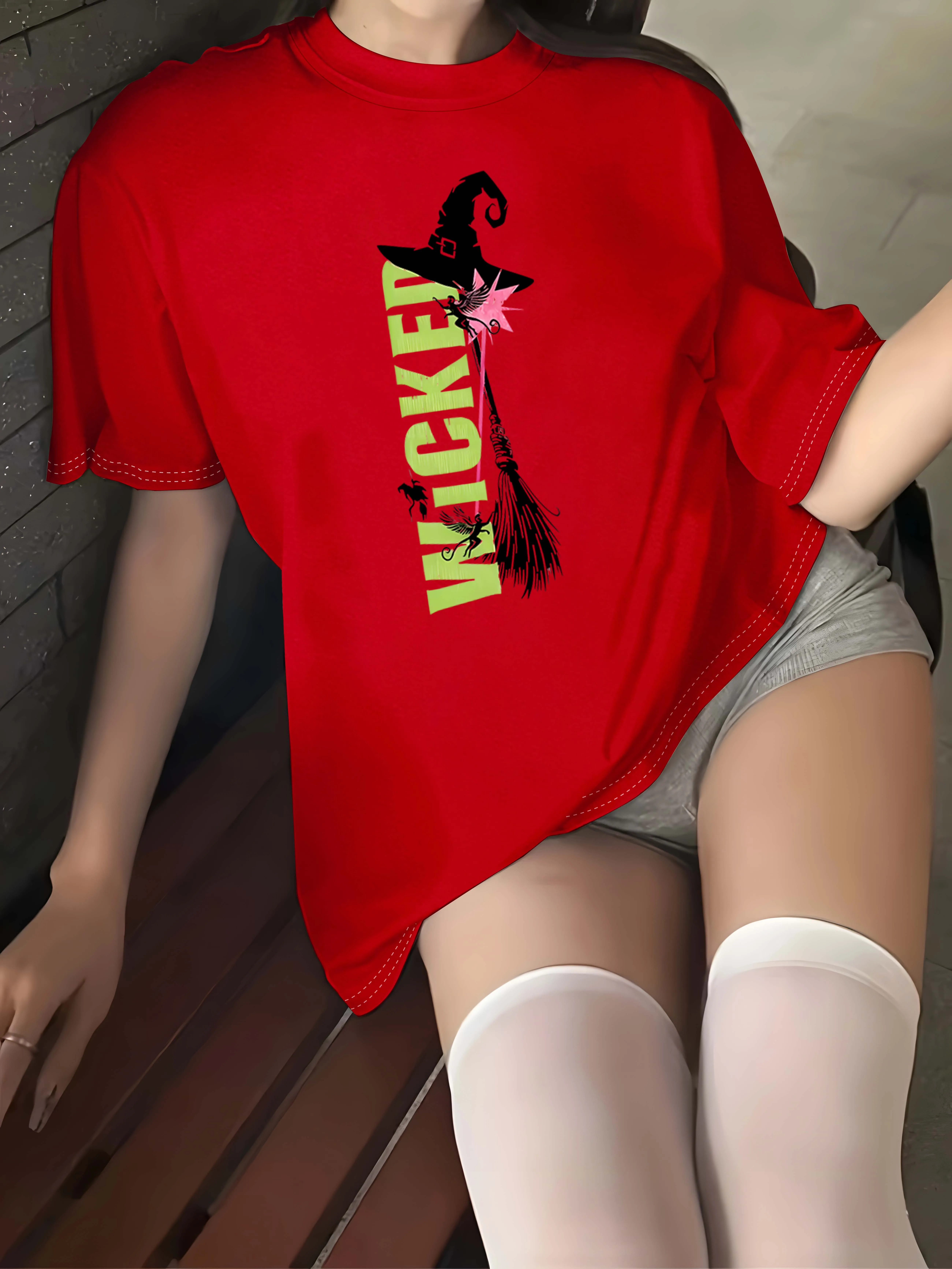 

Элегантный стильный наряд на тему Волшебника Оз больших размеров с летающей обезьянкой