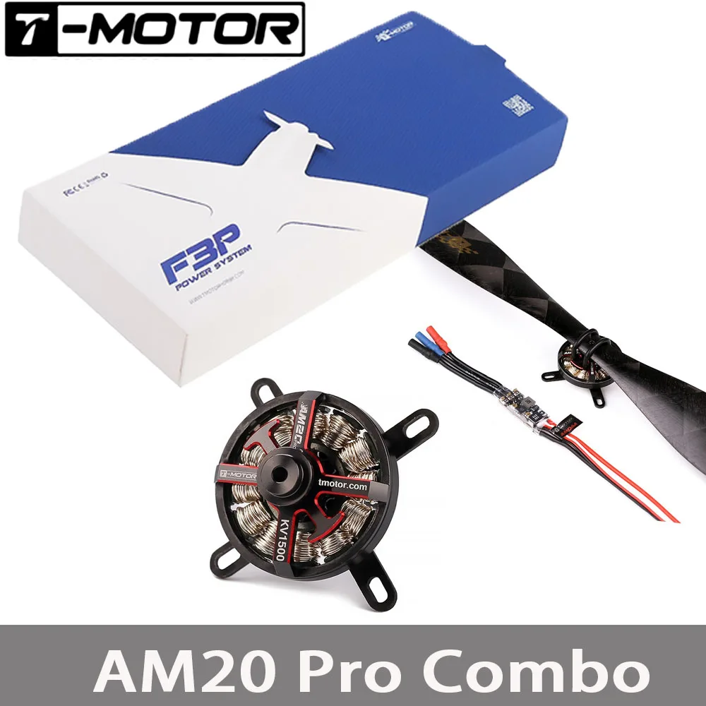 

T-motor AM20 PRO Combo AM20 Brushles Motor, AM06A ESC, T10x 3,1/FS10x 3,1 Prop