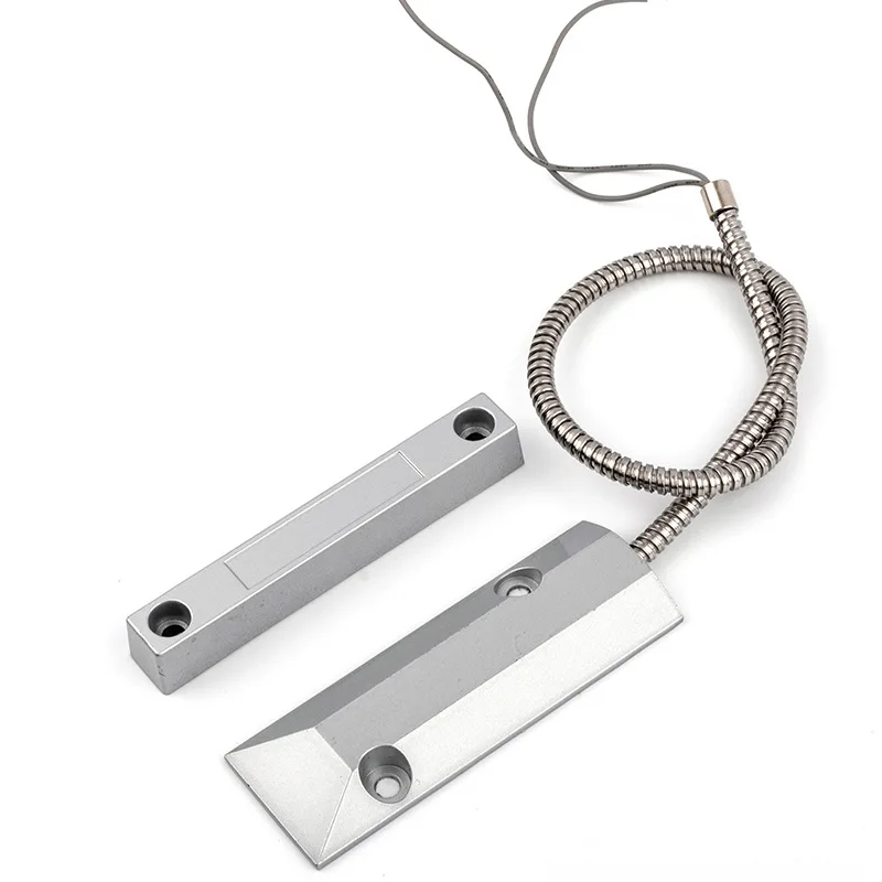 Versatile Security Alarm Sensor Security Sensor 30cm Cable Length Garage Door Sensor Compact Design Easy Installation