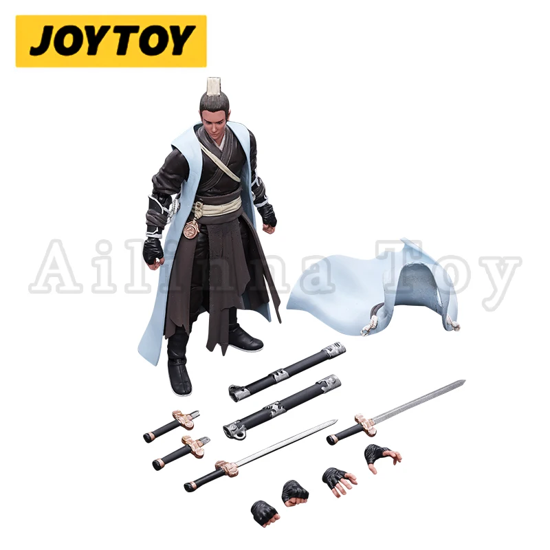JOYTOY 1/18 Action Figure Dark Source Jianghu Taichang Sect Qing Ding Anime Sammlung Modell