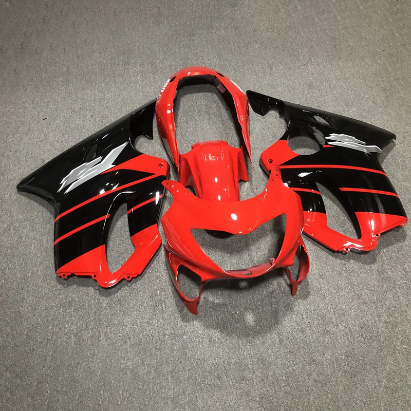 Injection whole set Fairings for honda cbr 600 f4 1999 2000 red black fairing kit CBR600 F4 99 00 hot sale body frame yhn27