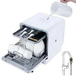 Desktop Dishwasher Home Installation Free Mini Dishwasher Portable Fully Automatic Intelligent Dishwasher Manufacturer OEM