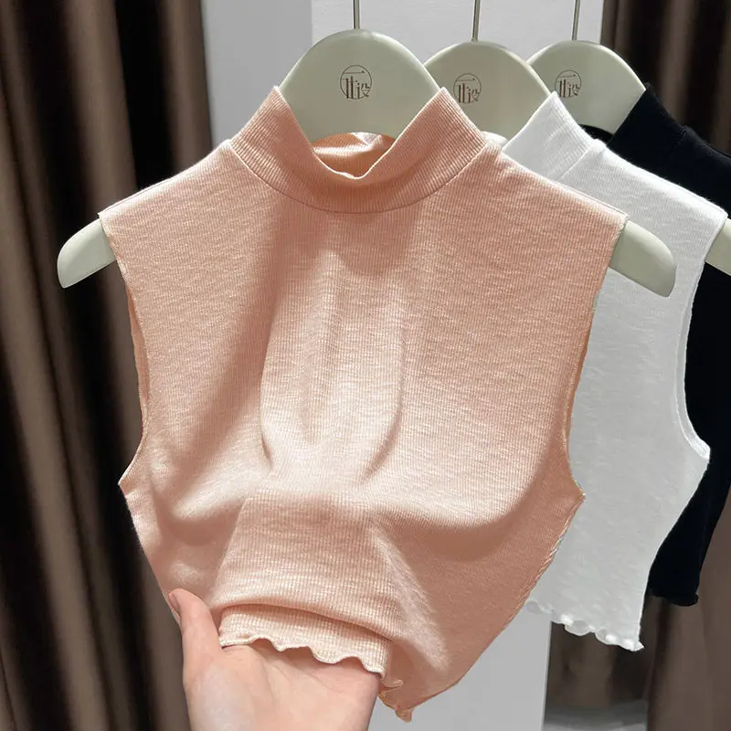 cseta-de-malha-slim-fit-com-gola-alta-falsa-sem-mangas-cor-pura-para-outono-inverno