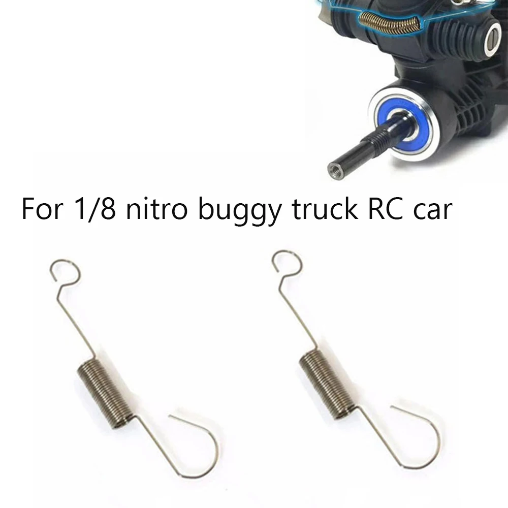 Universal Carburetor Return Springs 2Pcs for 1/8 RC for Nitro Buggy Truck Engine Replacement Parts