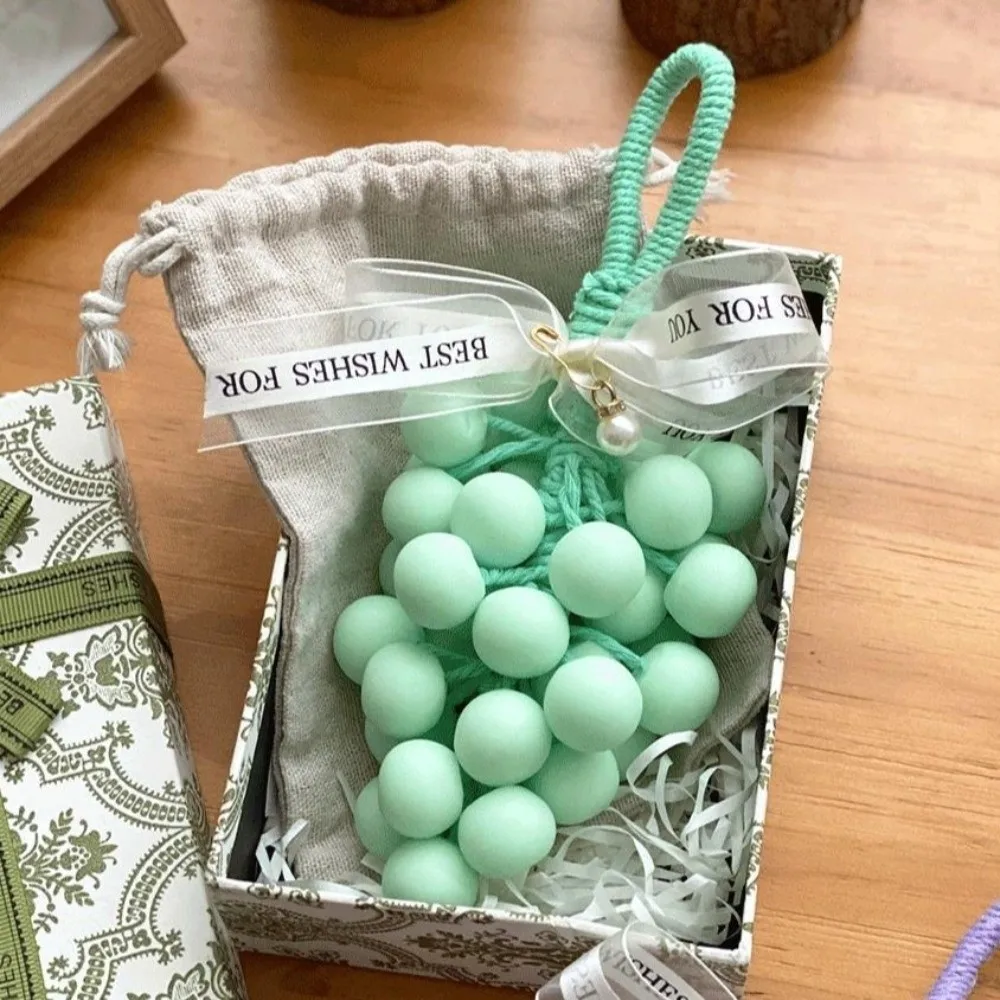 

Macaron Grape Soap Car Aromatherapy Creative Home Souvenir Hand Washing Grape Soaps Grape Ornaments Grape Bunch Handmade Soap