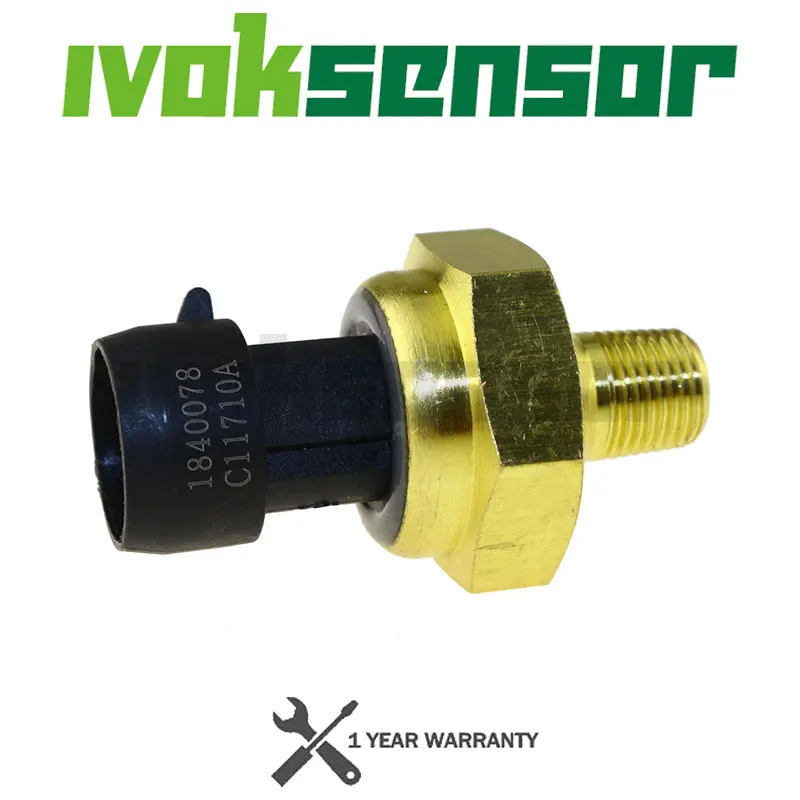 1840078C1 Pressure Sensor For Ford E350 F250 F350 F59 F Super Duty 1C3Z-9J460-AA EBP Sensor Exhaust Back Pressure 1994-1997