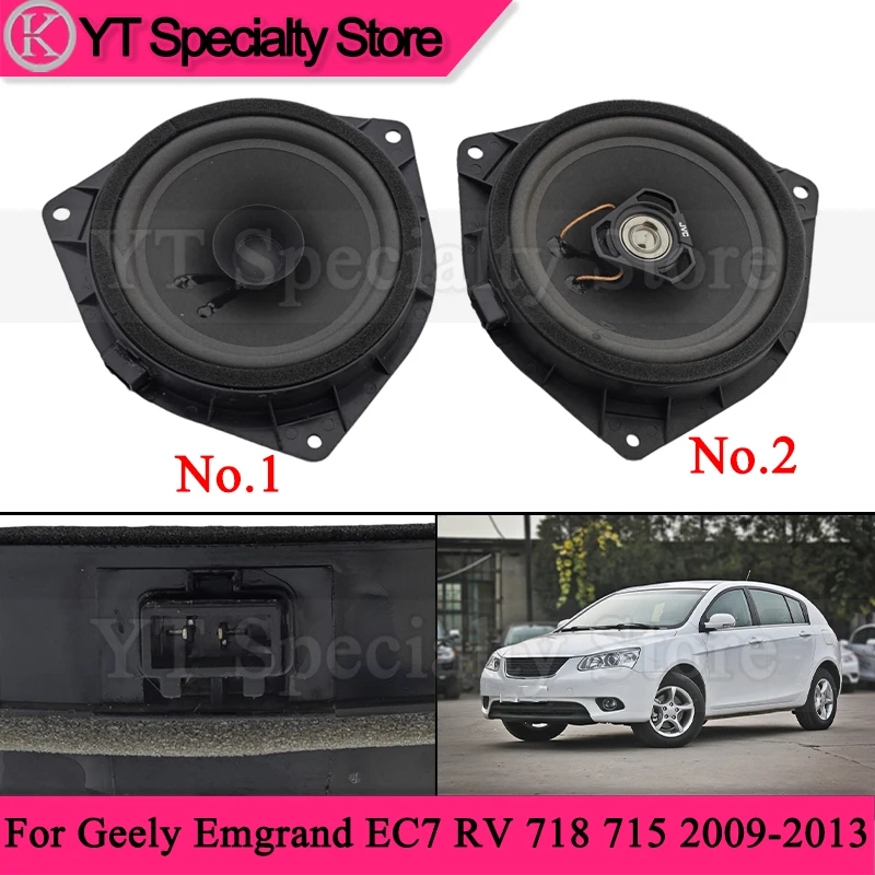 

Kamshing Car Front Door Speaker For Geely Emgrand EC7 RV 718 715 2009-2013 Car Door Horn