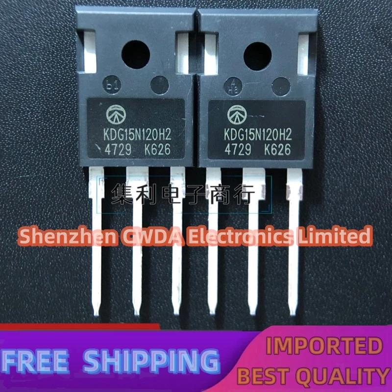 10PCS-20PCS  KDG15N120H2  KDG15N120H TO-247 1200V/15A In Stock Can Be Purchased 