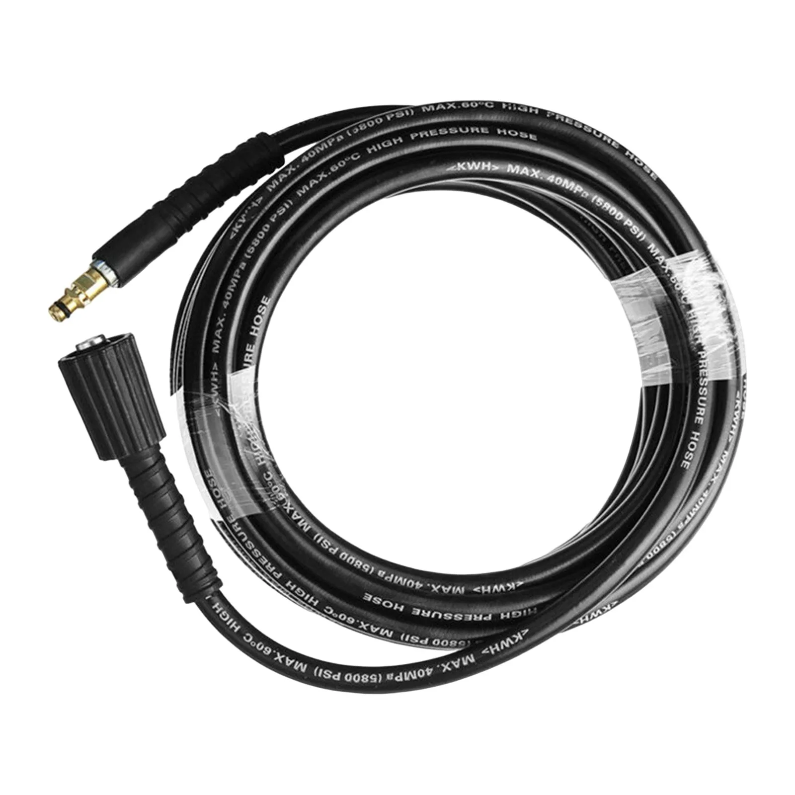 

10m For Car Washing Machine High Pressure Waterpipe Kaichi Washing Machine Hose Car Cleaning Quick Connector Rubber Hose