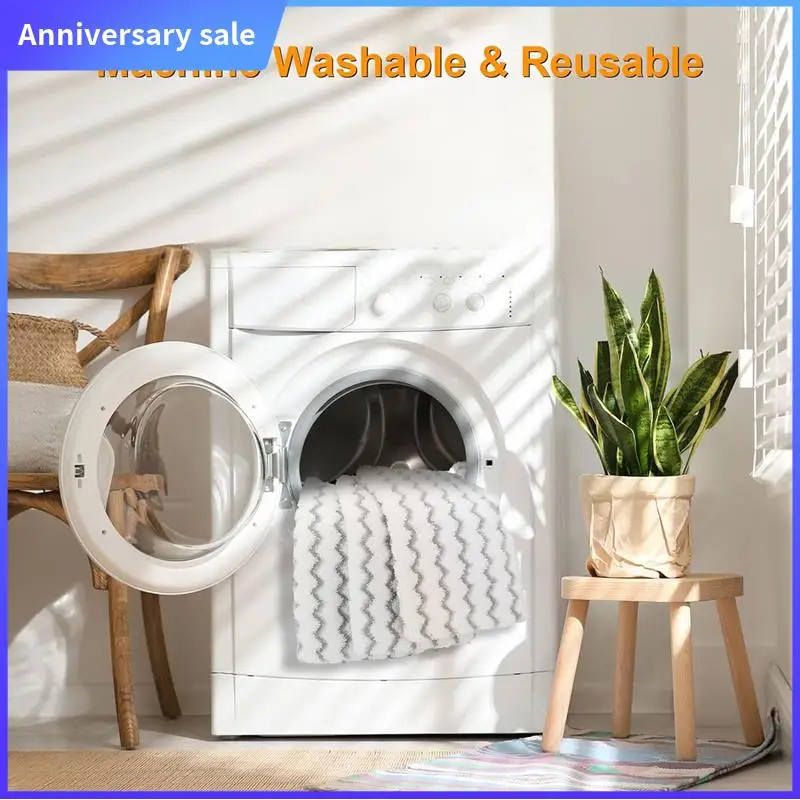 

6 Pack Steam Mop Accessories Compatible For Shark Steam Pocket Mop S3501 S3550 S3601 S3801 S3901 SE450 S3601D