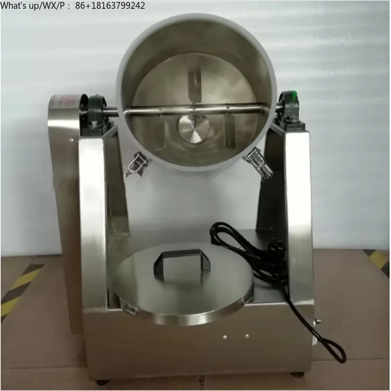 

Large Capacity Food Powder Mixing Machine Coffee Cocoa Powder Curry Baking Powder Drum Mixer