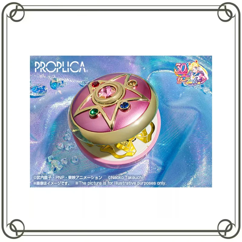 BANDAI Sailor Moon Collection Ornament Keepsake Anime Action Figures Model Kids Toy