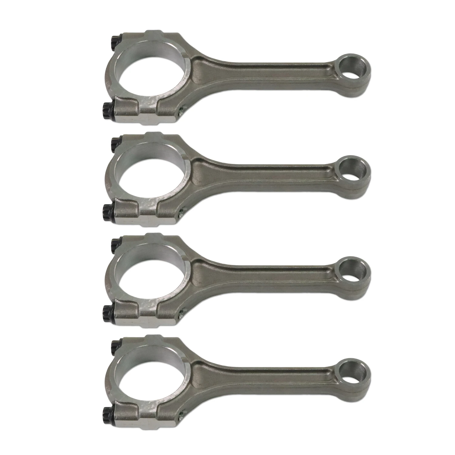 4Pcs OEM Connecting Rod 235102B010 For 2010-18 Kia Soul Rio Hyundai Accent 1.6L Engine Components Pistons Rings Rods Part