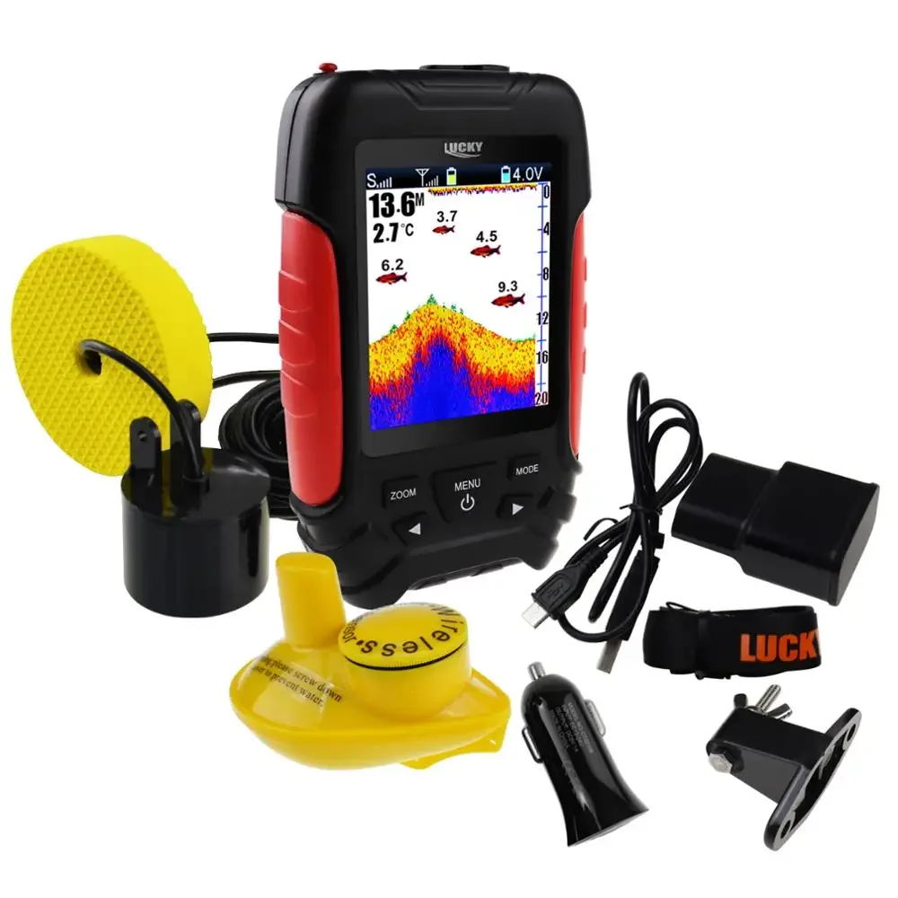 Dual-Mode Wireless & Wired Fish 2.8