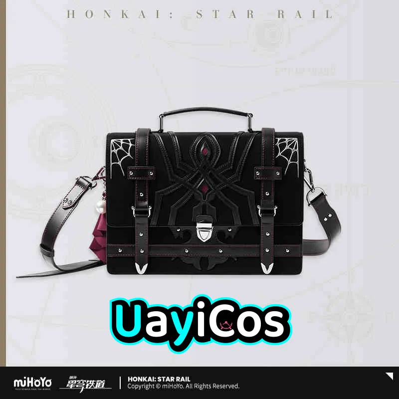 MiHoYo Official Honkai: Star Rail Kafka Crossbody Bags Shoulder Bag For Women Men Messenger Bag Backpack PU JK Lolita  Anime To