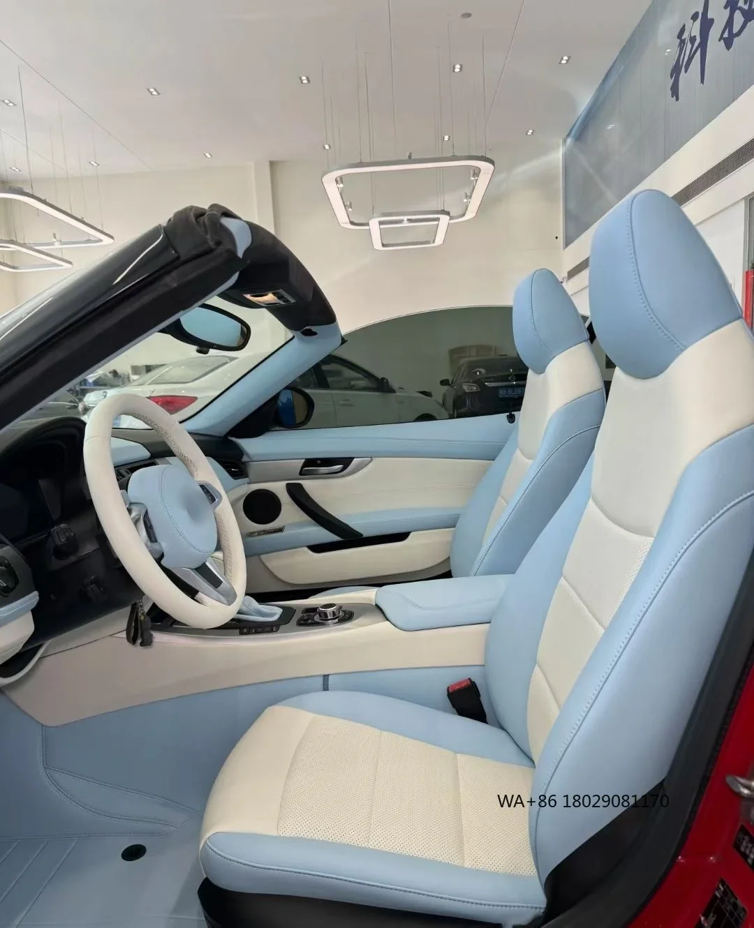 

Leather Customized Car Accessories Waterproof Car Seat Protector Car Seat Covers Full Set Luxury for