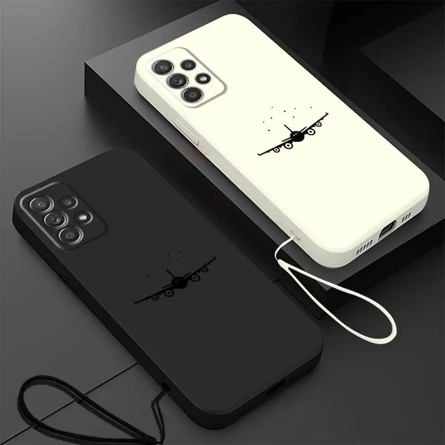 航空機ルート離陸ケース三星銀河 A35 A52 A34 A13 A14 A25 A15 A16 A55 A53 A54 A22 A23 A24 A11 A12 ソフトカバー