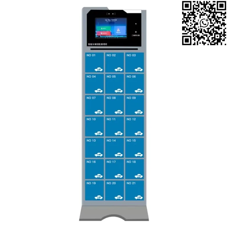Customized Direct Factory Sale Smart Locker Face Recognition for Car Keys Company Building Electronic Lock Storage Solution