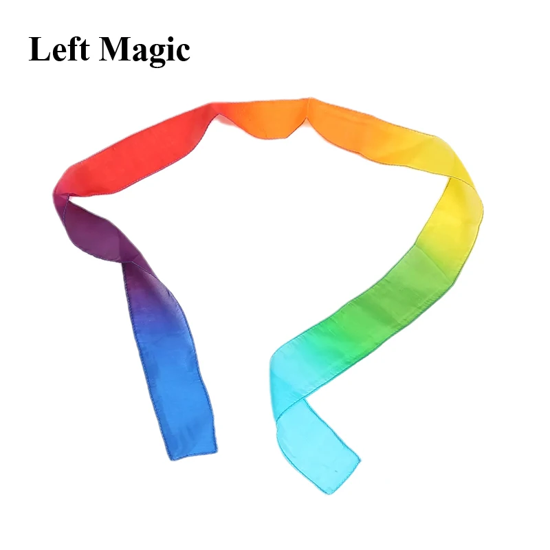 Thumb Tip Streamer (5cm*108cm) Magic Tricks Multi-color Silk Appearing Magia Accessories Close Up Street Illusions Gimmicks Prop