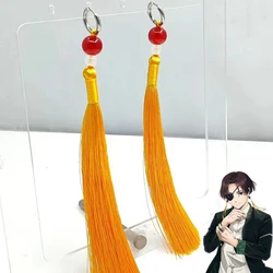 WIND BREAKER Hayato Suo Earrings Cospaly Halloween Eyepatch Unisex Tassels Pendant Novelty Prop Role Soft Single-Eyed Eye Mask
