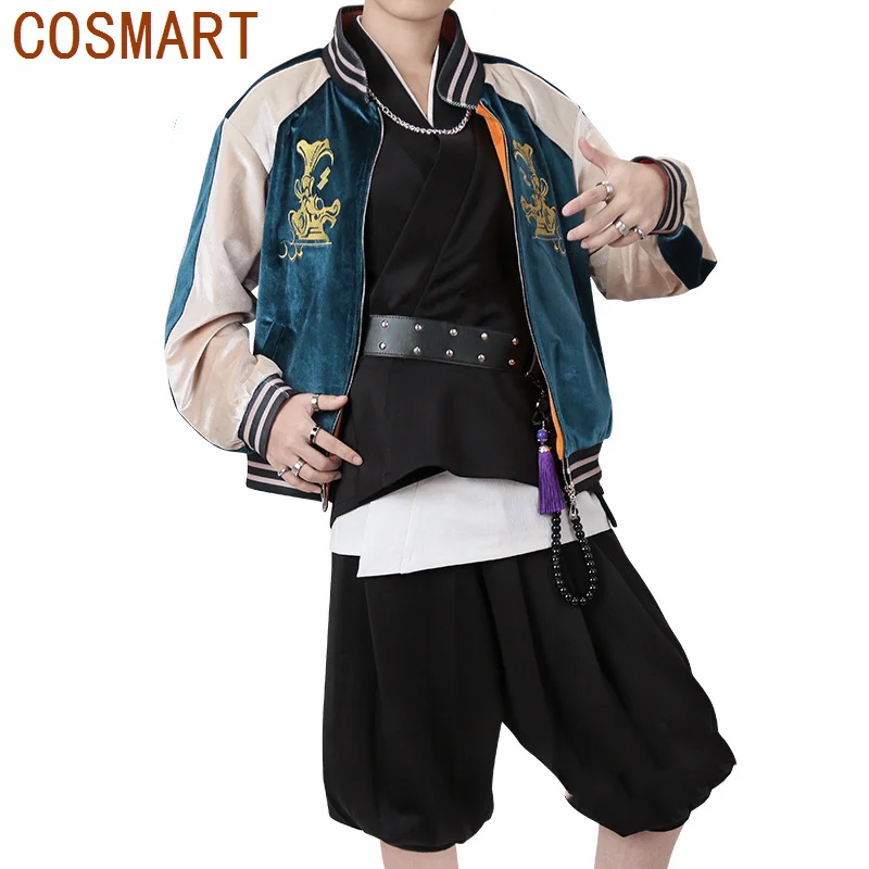 COSMART Division Rap Battle Division Bad Ass Temple Cosplay Costume KUKO HARAI NAGOYA Dvision Hypnosis Mic Game Cos Suit