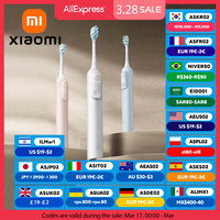 XIAOMI MIJIA Sonic Vibration Electric Toothbrush,Smart Reminders For Missed Spots,IPX7 Waterproof,Long Battery Life,Toothbrushes
