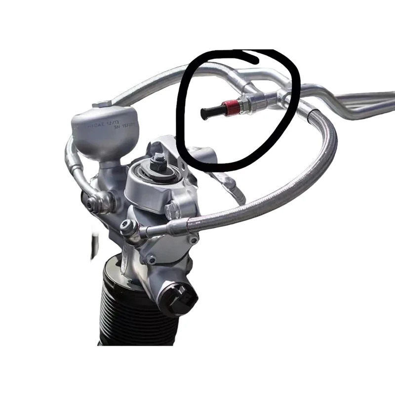 

Соединительный разъем для прокачки подвески, предохранительный клапан масляной трубы для Mclaren 720S, P1, 11B1615CP