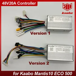 48V20A Sine Wave Brushless Controller Mantis 10inch 500W for Kaabo Mantis10 ECO500 Single Drive Electric Scooter Spare Parts