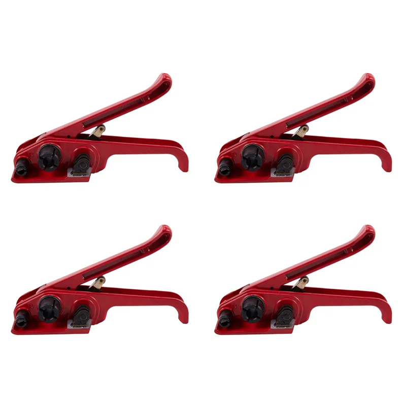 

B23B 4X натяжитель пластиковой ленты для домашних животных, машина для обвязки пластика, пресс-подборщик, ручной натяжитель, пластиковая упаковка, ручные инструменты, инструменты для рюкзака