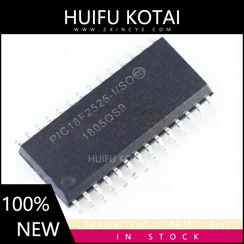 Novo Inventário Spot, PIC18F2525-I SO PIC18F2525 SOP-28, 1Pc