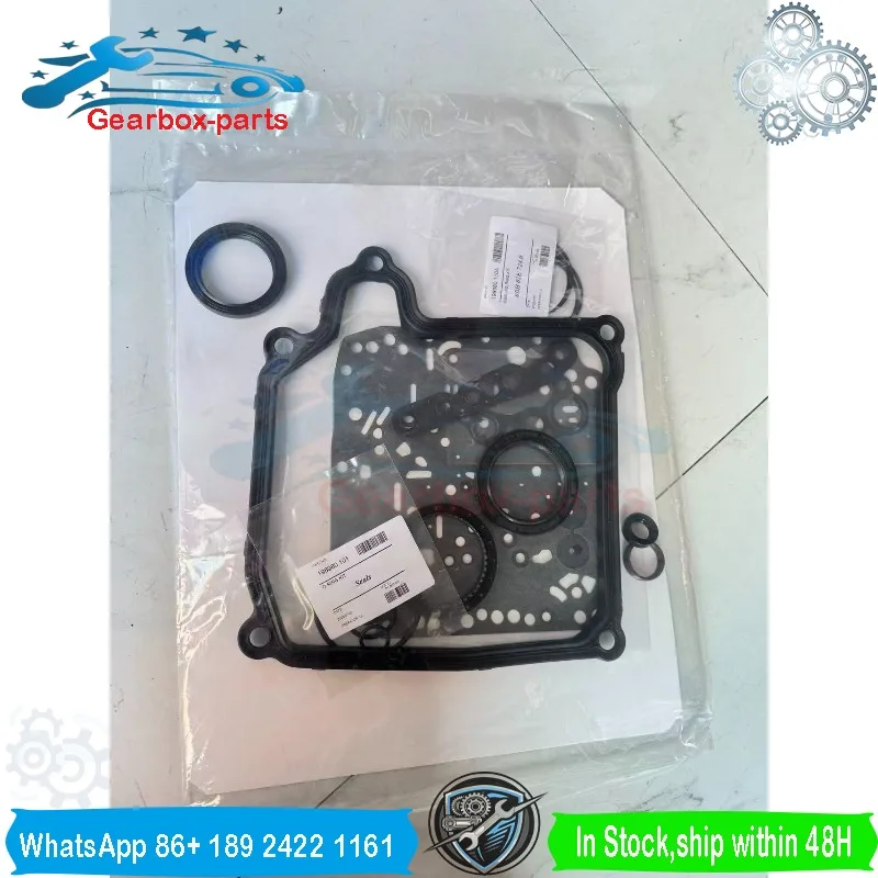 New 02E DQ250 Overhaul kit  DSG 6-Speed Mechatronic Overhaul Repair Kit Gaskets Seals Fit For VW AUDI