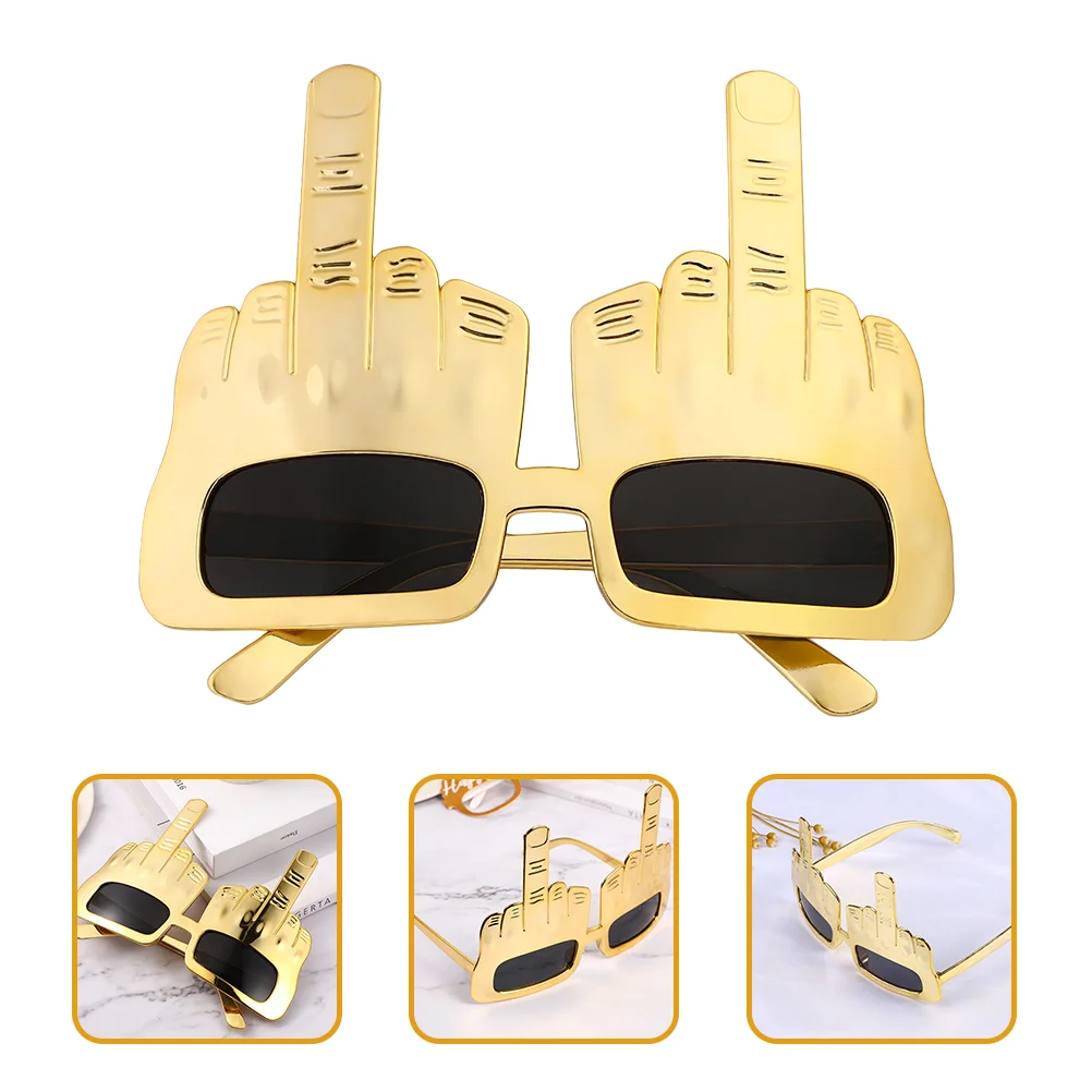 Funny Glasses Sunglasses Party Prop Photo Props Eyeglasses Novelty Small Bird Figurines