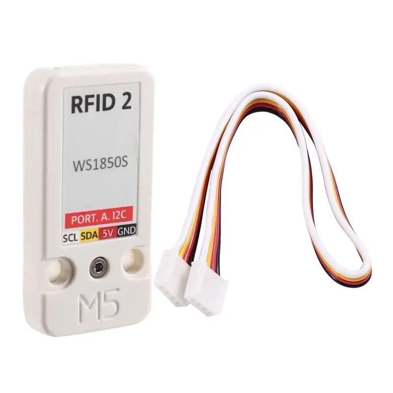ABQU RFID Sensor Module WS1850S 13.56MHz Reader Writer for Arduino UIFlow Access Control Smart Home