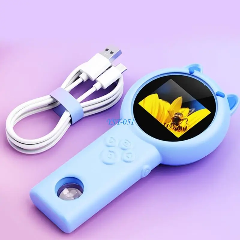 

E15A Miniature Science Exploration Tool with Camera and Video Recording Educational Microscope for Children Ages 3 to 12