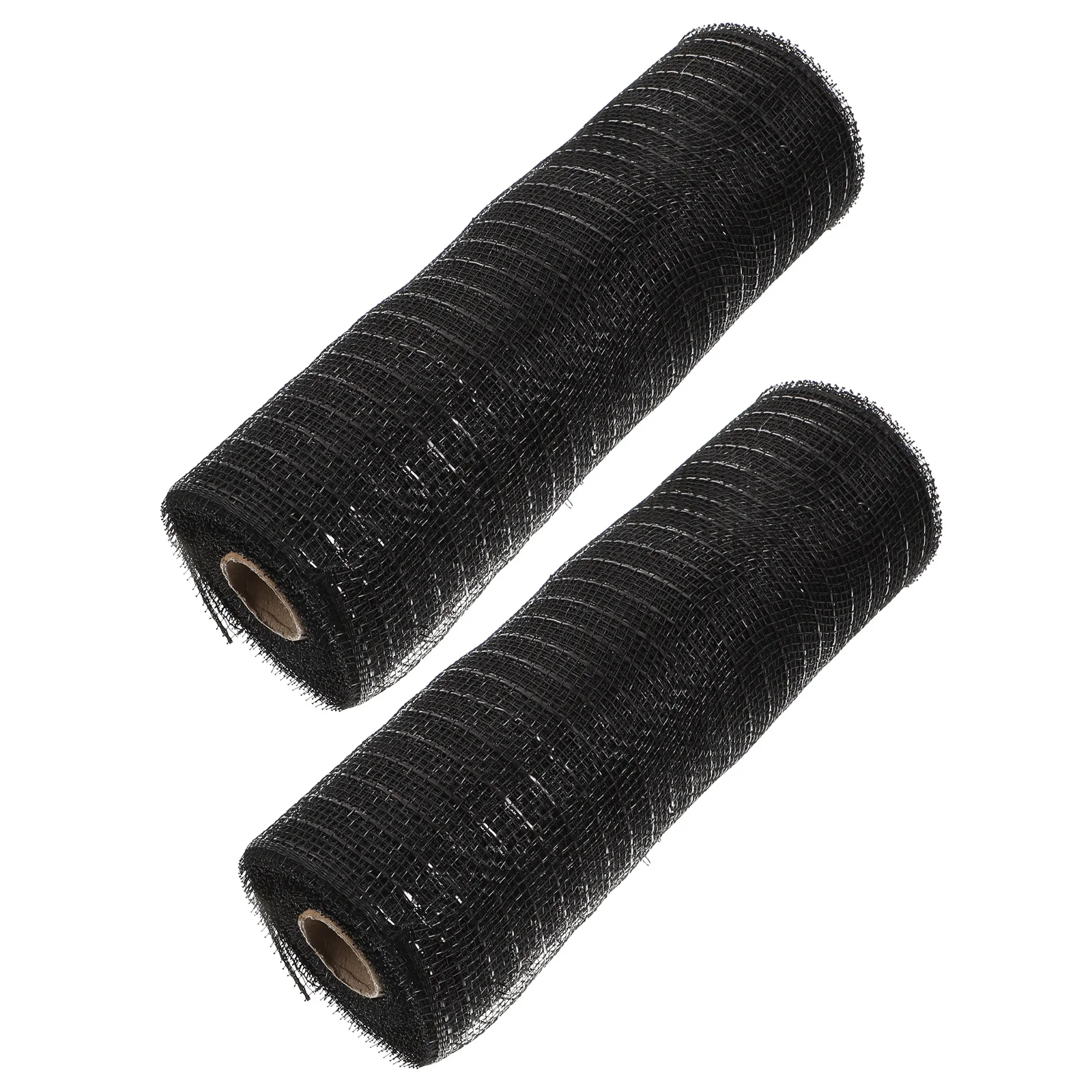 

2pcs Mesh Ribbons Mesh Ribbons For Easter Wreath Making Pp Gauze Ribbon Home Decor Diy Crafts Durable Polyethylene Wrapping