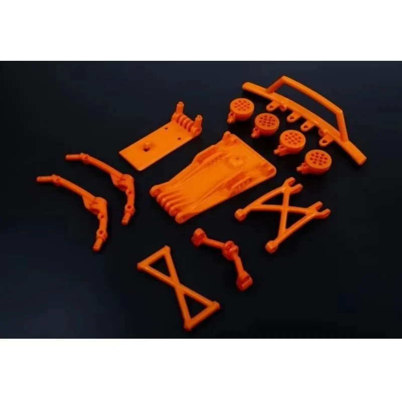 1/5 Rovan Buggy naar vrachtwagen voorbumper conversiekit past op HPI Baja 5B King Motor en Rofun Baja Buggy's