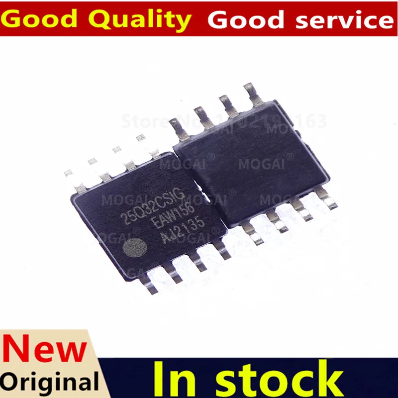 (10piece)100% New GD25Q16CSIG GD25Q32CSIG GD25Q40CSIG GD25Q64CSIG GD25Q80CSIG 25Q16CSIG 25Q32CSIG 25Q40CSIG 25Q64CSIG 25Q80CSIG